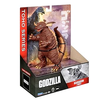 Godzilla TOHO Series: 6.5” Baragon (1965) Action Figure